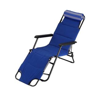 沙滩椅钓鱼椅扶手休闲用品 户外折叠椅子家用办公室午休野营便携式