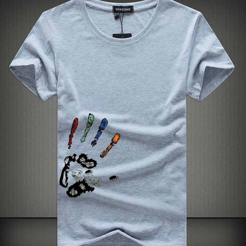 男t恤tops Cotton men s t-shirts clothes fashion man5XL4XL3XL|ruв категории Мужская одежда, футболка - от Buy2taobao.com для оказания профессиональной услуги покупки агента Taobao