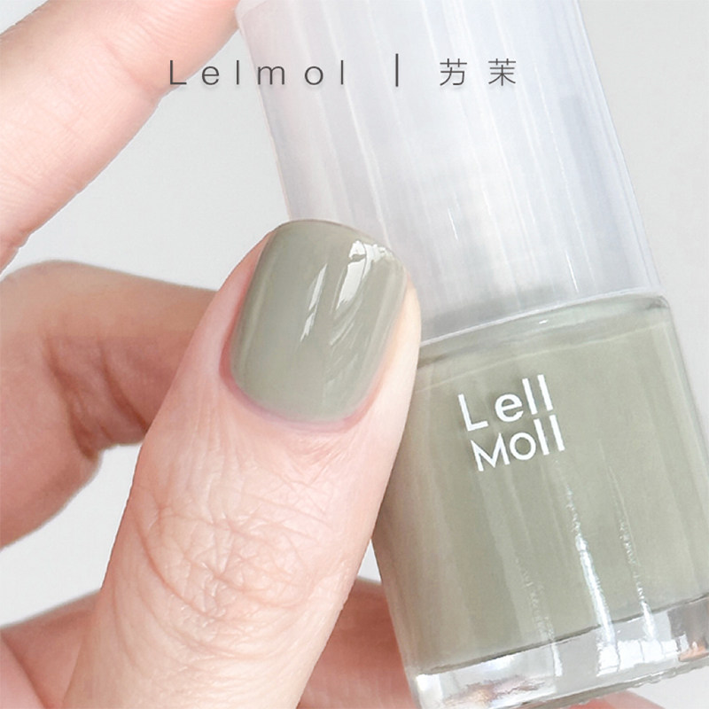 小众耐看~Lellmoll水性无味指甲油2024新款免烤快干持久秋季显白,彩妆/香水/美妆工具,指甲油,淘宝优惠券,粉丝福利购,淘宝优惠卷