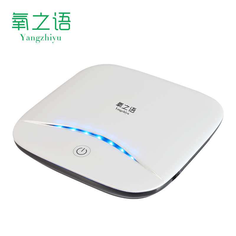 租赁氧之语空气净化器YU-C006车载智能氧吧去除异味除甲醛多功能