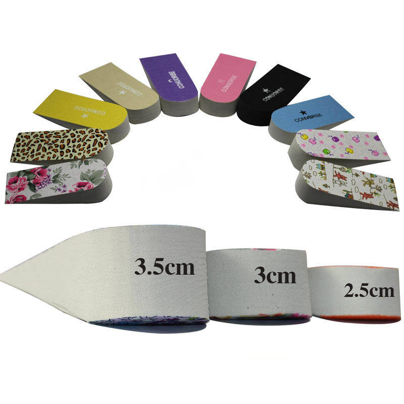 (5双装)泡沫增高垫半垫女式男士2.5cm 3cm 3.5cm隐形内增高鞋垫|ruв категории начало ежедневно, обувь товаров, стелька - от Buy2taobao.com для оказания профессиональной услуги покупки агента Taobao