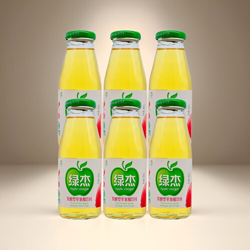 山东烟台绿杰发酵型瓶果味苹果醋