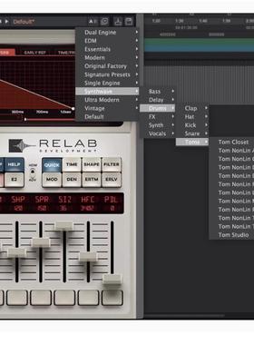 正版LX480 Essentials 基础版 Relab LX480 经典混响 Reverb 混音