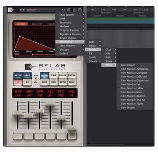 正版LX480 Essentials 基础版 Relab LX480 经典混响 Reverb 混音