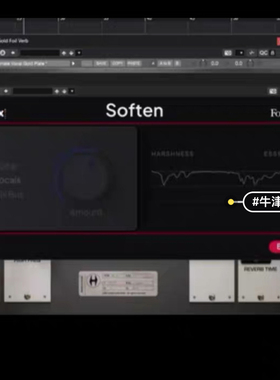 正版牛津插件Sonnox Soften软化效果永久