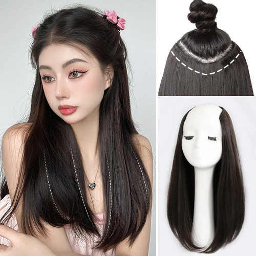 仟丝百变高温丝接发直发片