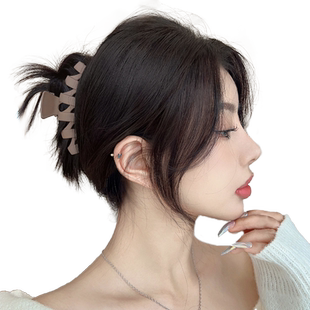 全真发八字刘海假发片女网红气质中分刘海自然隐形假刘海鬓角贴片