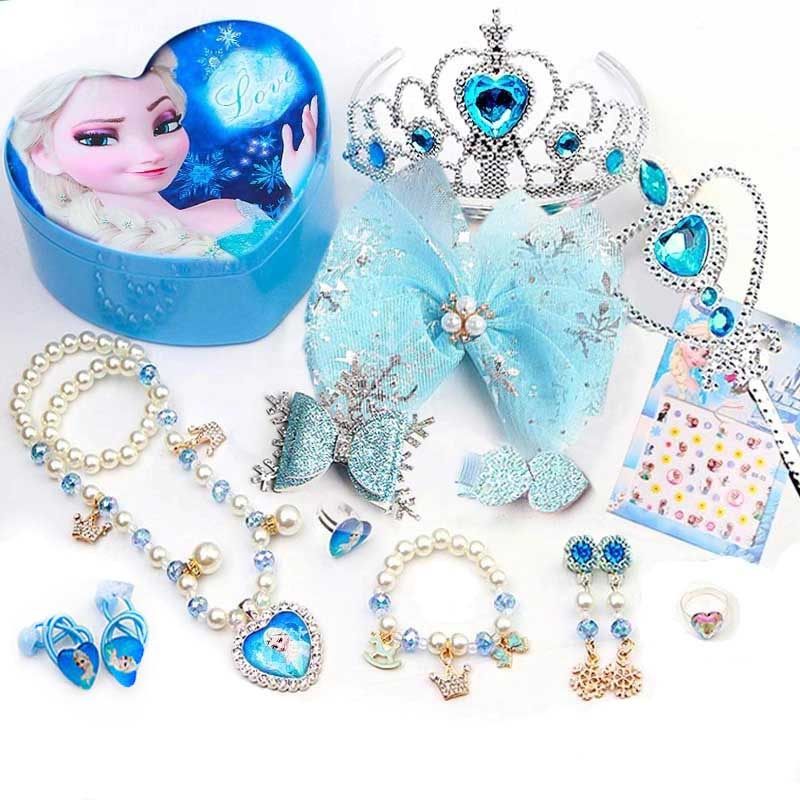 2025新款公主玩具饰品礼盒爱莎皇冠生日项链配饰女童小孩蝴蝶礼物,童装/婴儿装/亲子装,项链,淘宝优惠券,粉丝福利购,淘宝优惠卷