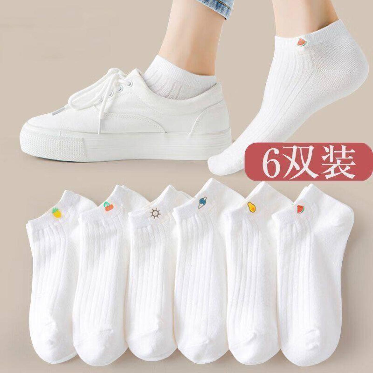 夏季女薄款防臭吸汗短袜