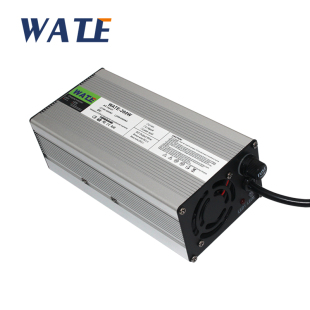 60V4A 5A充电器 铅酸叉车适用 输出69V电压 智能快充铝壳 瓦特力