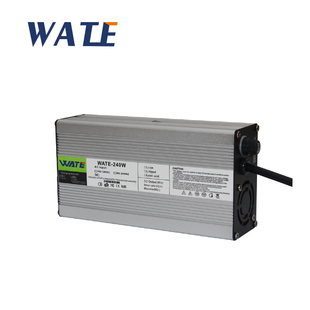 带风扇 智能铝壳 接头自选 3.7V锂电池组适用 WATE4.2V10A充电器