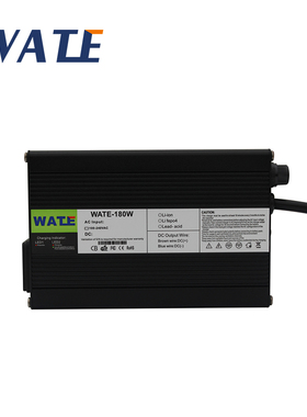 88.2V2A充电器 适用于21S 锂电池电动车 智能 黑色铝壳 自动宽电