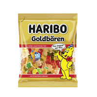 German imported Haribo gummy candies, popular bear gummy candies, rubber fruit-flavored children's Qixi Festival gift candies thumbnail 5