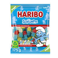 German imported Haribo gummy candies, popular bear gummy candies, rubber fruit-flavored children's Qixi Festival gift candies thumbnail 6