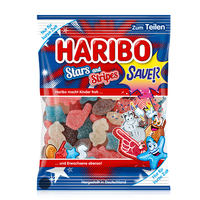 German imported Haribo gummy candies, popular bear gummy candies, rubber fruit-flavored children's Qixi Festival gift candies thumbnail 4