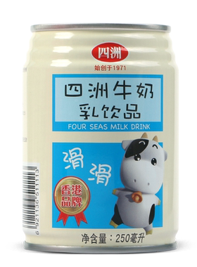 四洲1.5升早餐牛奶饮品