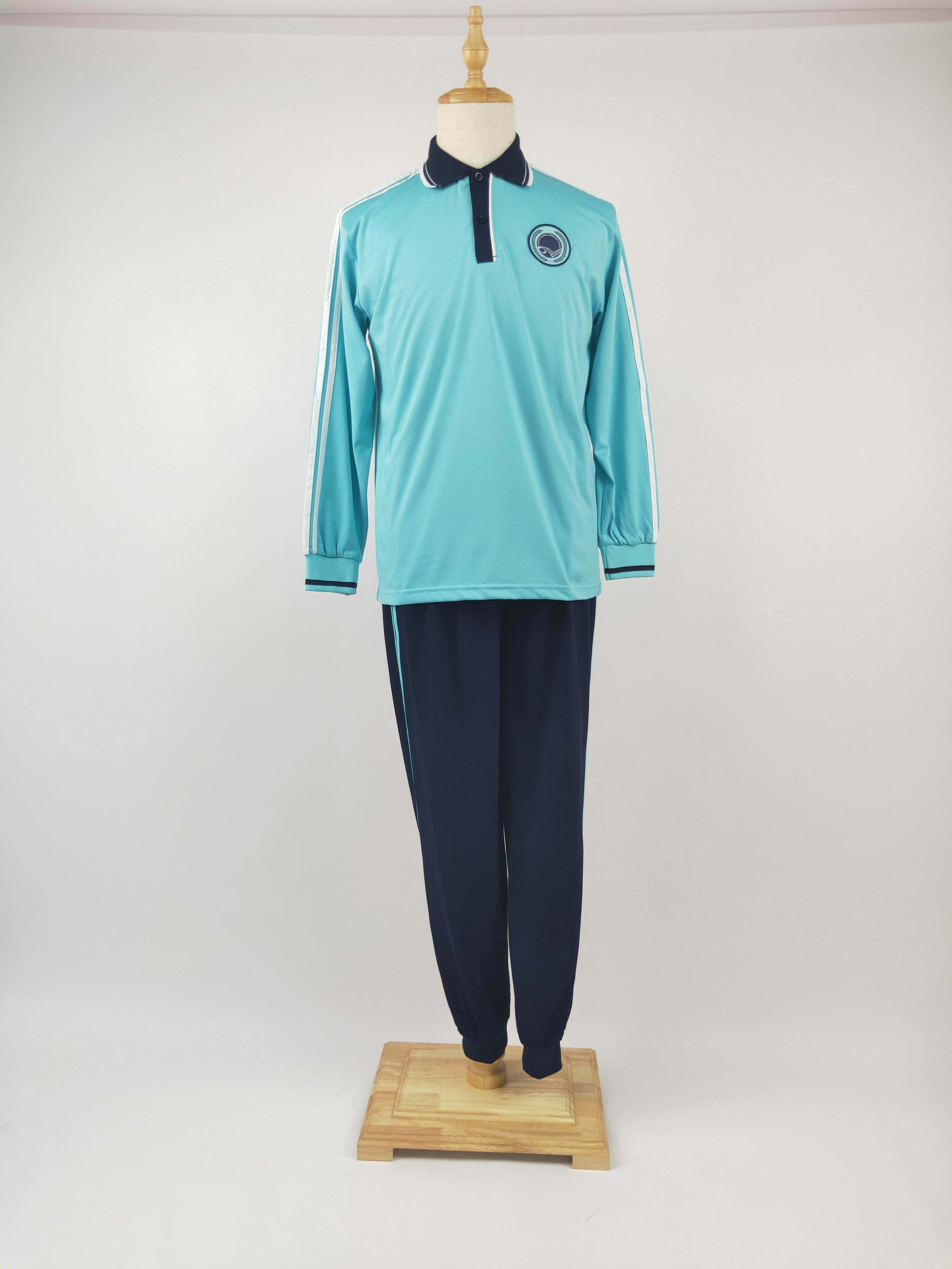 学校指定佛山市外国语中学部夏秋冬款校服专拍