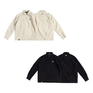 圣山服饰原创设计薄棉藏式衬衣夹克宽松中性民族风秋冬外套休闲风