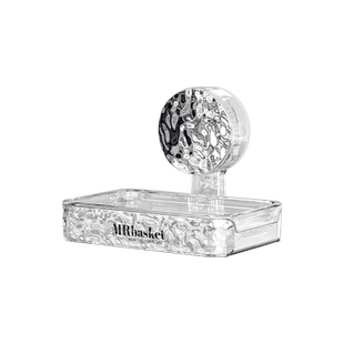 吸盘肥皂盒香皂盒壁挂式置物架浴室卫生间双层沥水免打孔收纳神器