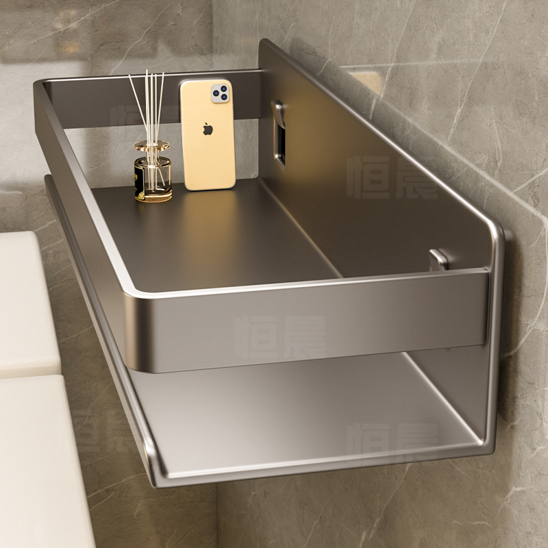 恒晨浴室卫生间置物架厕所收纳