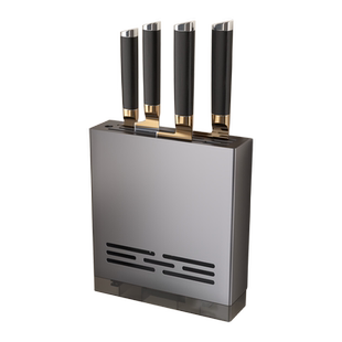 不锈钢刀架免打孔厨房置物架壁挂式菜刀挂架筷子筒刀具墙上收纳架