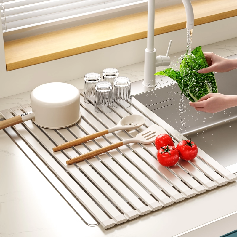 水槽沥水架厨房水池碗碟盘置物架