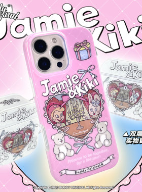 BUDDY原创烛光晚餐适用iphone17promax手机壳苹果16promax新款15/14pro小众13可爱保护套17air