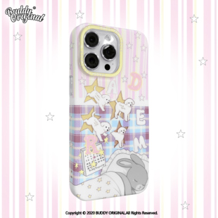 Buddy原创可爱星星小狗适用iphone17promax手机壳17pro苹果16promax卡通15pro保护套软壳16pro新款磨砂