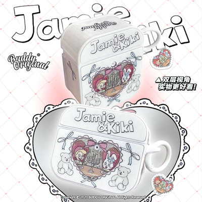 苹果原创烛光耳机保护套