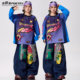 儿童街舞潮服男童炸街嘻哈hiphop演出服少儿酷帅元 旦表演服架子鼓