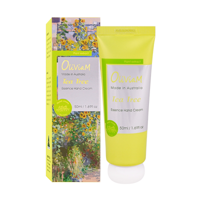 Oliviam澳洲茶树精华手霜补水