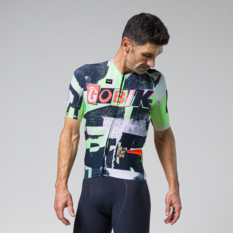 GOBIK自行车骑行服套装透气速干