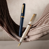 半句BANJU东方系列钢笔墨水礼盒套装 18k金尖 32号大笔尖硬笔练字吸墨器墨胆商务办公男女生送礼 新品