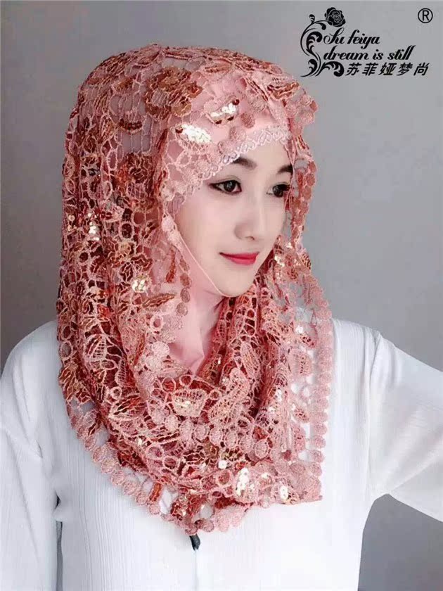 2018 new pattern simple convenient Scarf Clothes & Accessories Eastman Muslim Scarf Socket 216 Gaitou Xia Yongin the Accessories/Leather belt/Hat/Muffler , Muffler/Scarves/Shawl  category - from Buy2taobao.com to provide professional Taobao agent buy service