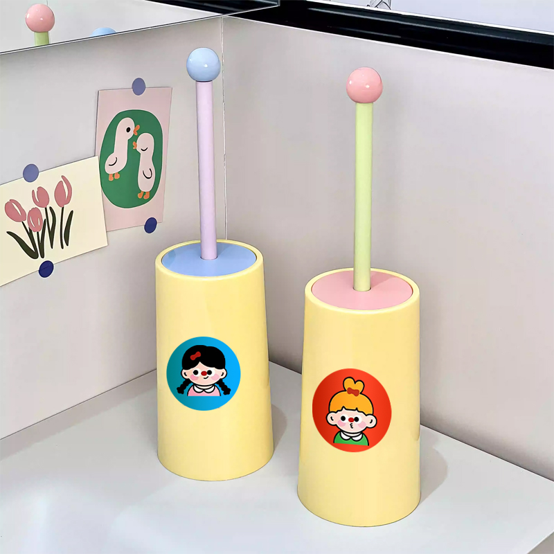 【无死角清洁】洗厕所专用长柄刷