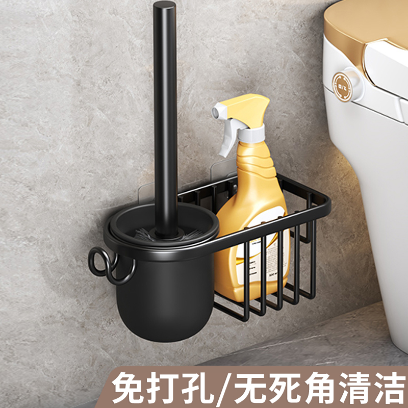 【无死角清洁】卫生间马桶刷