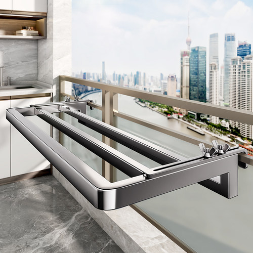 【即挂即用】阳台晾衣神器晒鞋架