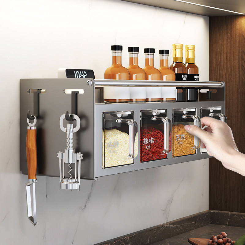 【掉落包赔】调料盒厨房家用