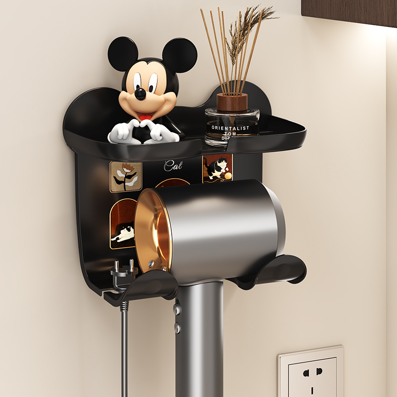 【掉落包赔】吹风机绕线收纳神器