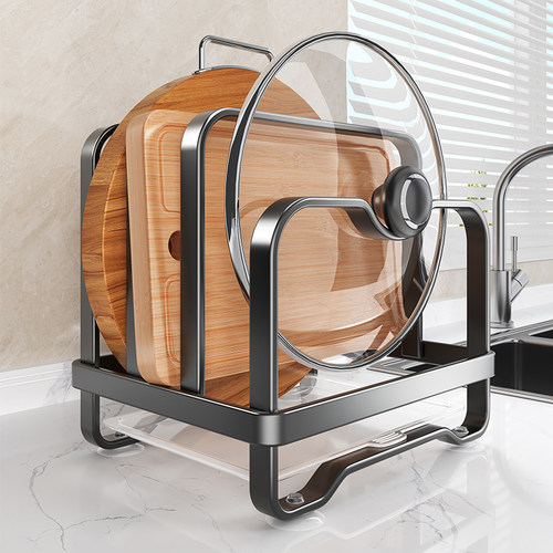 【快速沥水】厨房多功能砧板架