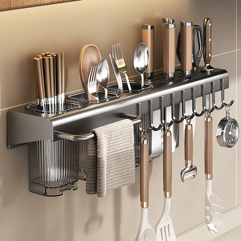 【掉落包赔】厨房刀架置物架家用