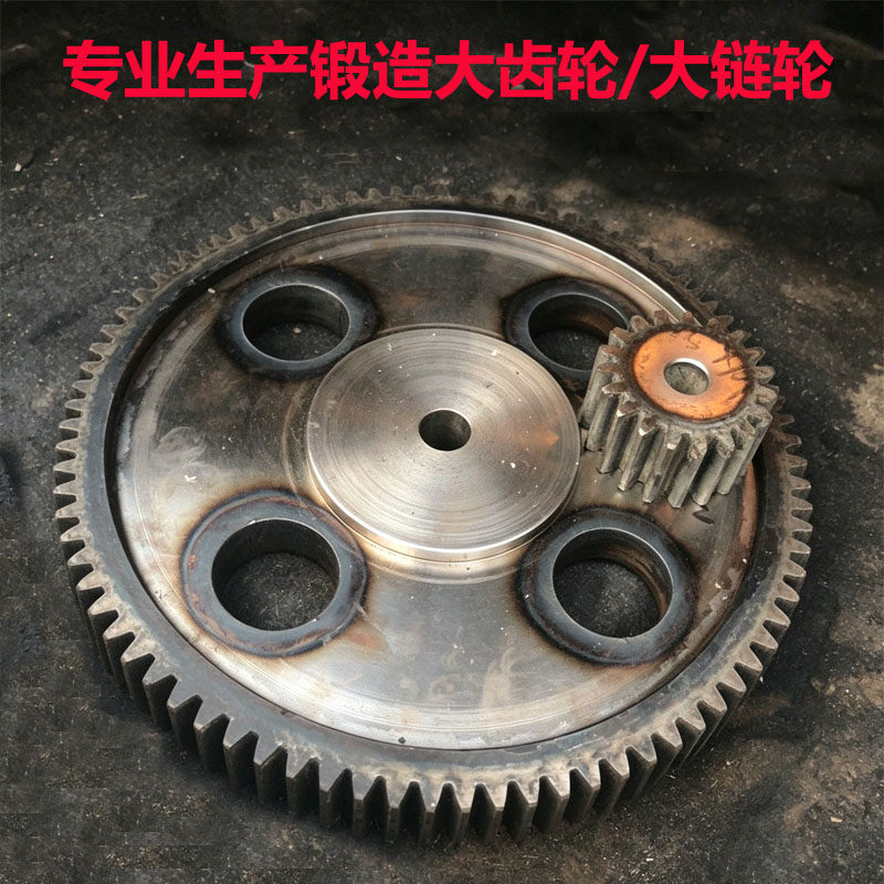 大齿轮定制齿轮齿条组合传动