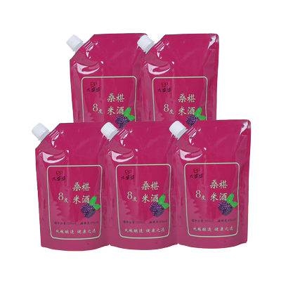 九婆婆桑椹原酿500ml糯米酒