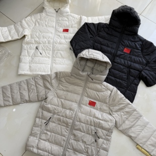 25冬季加厚国旗款羽绒服短款国家队运动员教练体育生体校团体定制