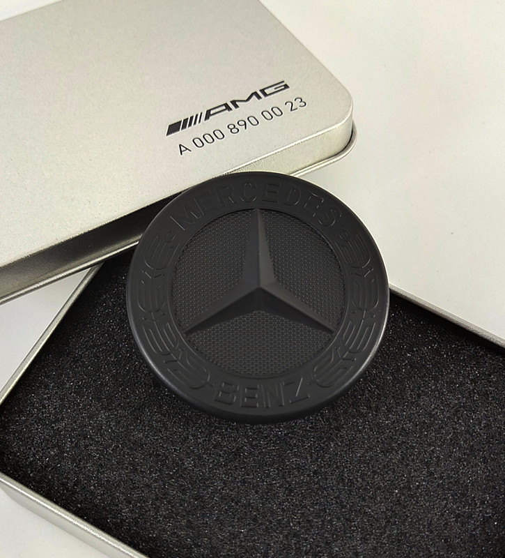 奔驰机盖标改装C180C200E260L