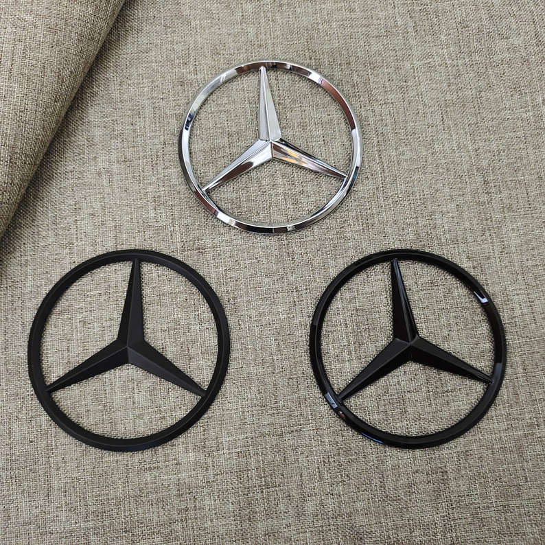 奔驰G级尾标G63G65G500备胎罩标