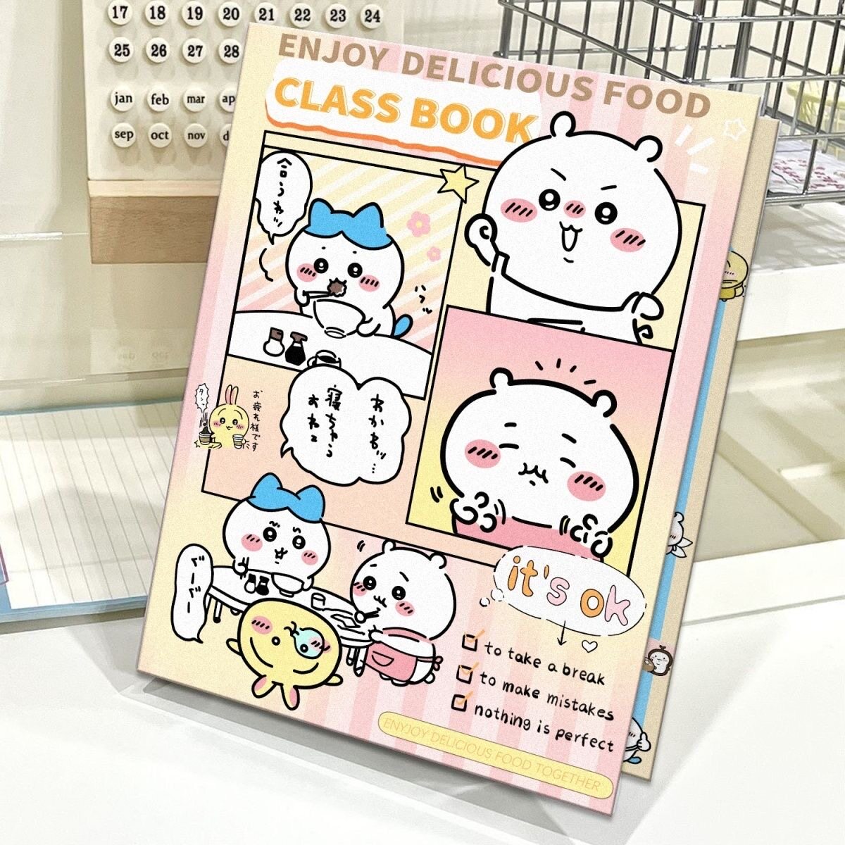 2025吉伊卡哇同学录可爱卡通毕业纪念册六年级小初高中学生留言册