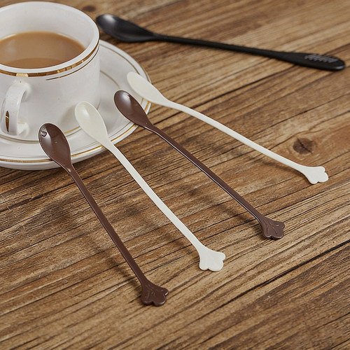 一次性咖啡勺搅拌勺羹塑料搅拌棒