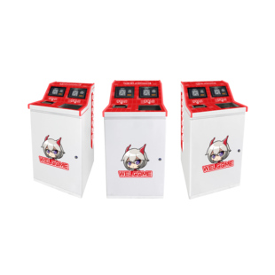 存卡机、存积分机、弹珠机店铺自助存积分机