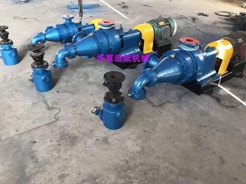 造纸设备锥形除渣精细磨浆机